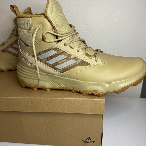 Adidas Terrex Unity Leather Mid R.RDY Beige Tint Mesa Mens Size 13 Boot Combat main image 8